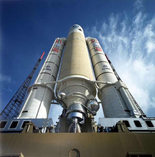 Знаменитая ракета «Ариан-5» была в последний раз запущена в космос. Чем европейцы её заменят? Видео пуска.