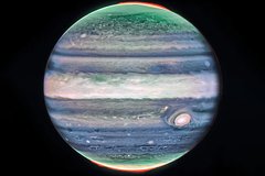 Телескоп Уэбба обнаружил на Юпитере новую особенность