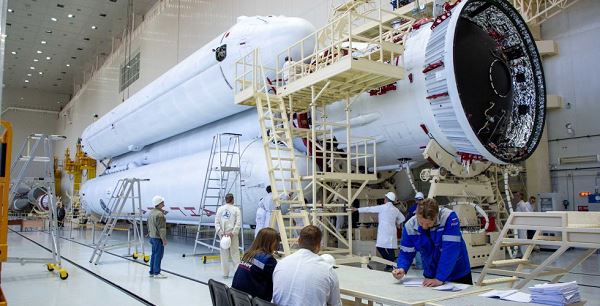 На космодроме Восточный продолжаются работы с ракетой «Ангара-НЖ» — Новости Космонавтики