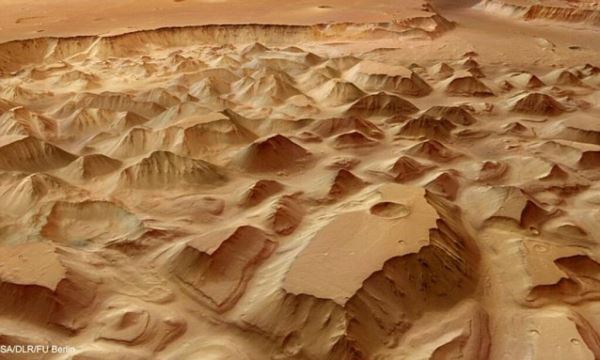 Илистые озера на Марсе могут скрывать следы жизни