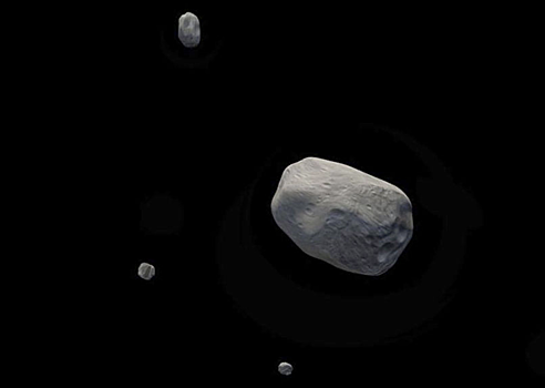 Астроном оценил опасность от сближения Земли с пропавшим на 34 года астероидом