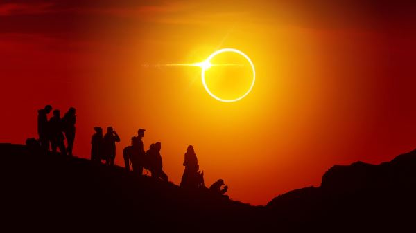 Кольцеобразное солнечное затмение 14 октября: как будет проходить событие и где смотреть онлайн