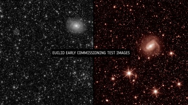 Космический телескоп Euclid сделал тестовые изображения
