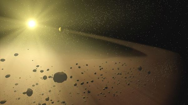 Скрытый пояс астероидов в Солнечной системе обнаружили астрономы