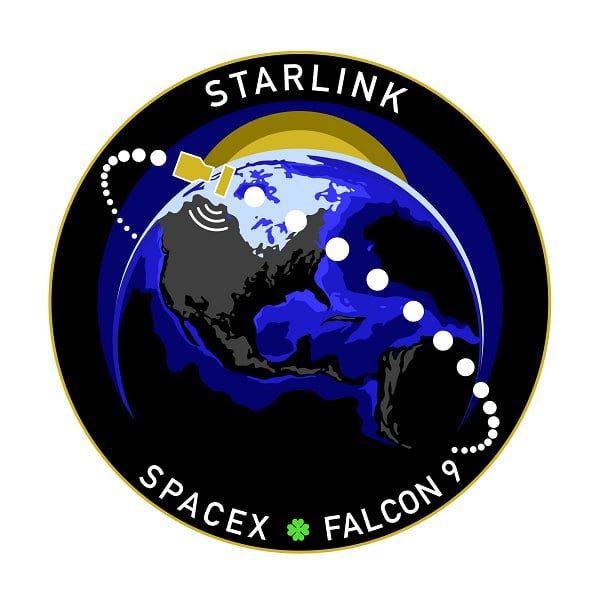 Ещё 22 спутника Starlink выведены на орбиту — Новости Космонавтики