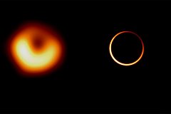 Предложен способ получить изображение фотонного кольца черных дыр