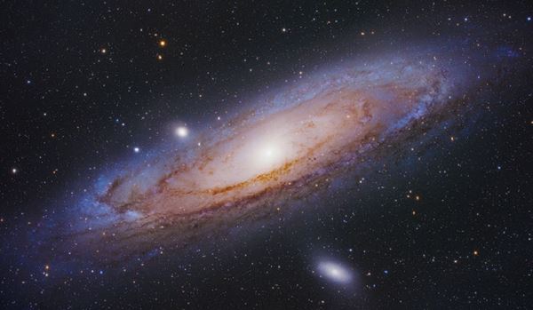 Космическая археология проливает свет на прошлое галактики Андромеды