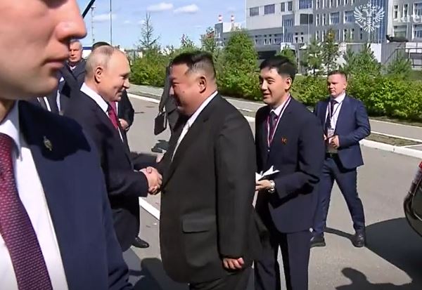 Владимир Путин посетил космодром Восточный — Новости Космонавтики