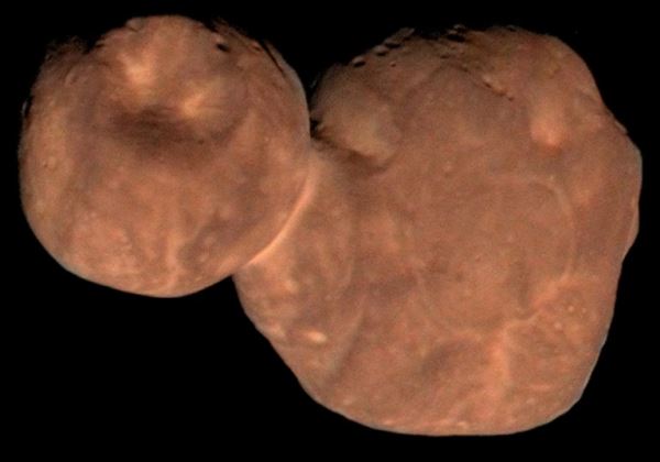 Астероид Аррокот оказался зародышем планеты за пределами Плутона
