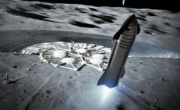NASA построит колонию на Луне к 2040 году