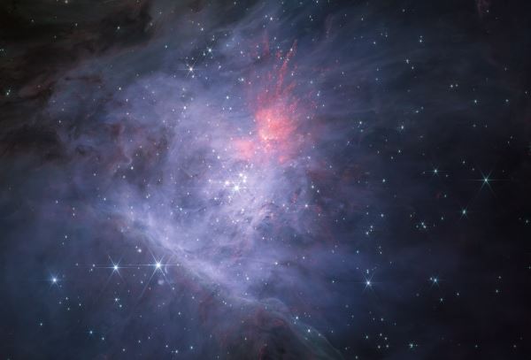 Новорожденные звезды, гигантские «пальцы» и свободнолетящие планеты: James Webb сфотографировал туманность Ориона