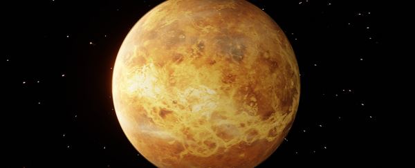 Существуют ли молнии на Венере