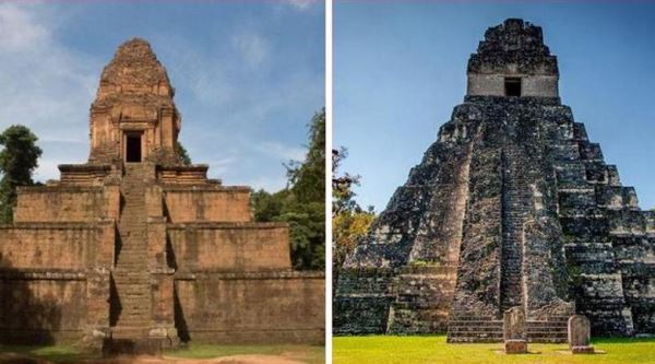 Два храма-близнеца, разделенные расстоянием в 14 тысяч километров и 2 тысячелетиями во времени