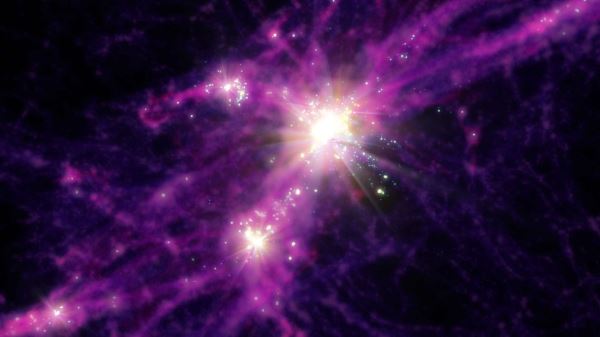 James Webb обнаружил признаки «юношеского максимализма» у молодых галактик
