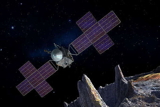В NASA перенесли пуск корабля к астероиду Психея на 12 октября