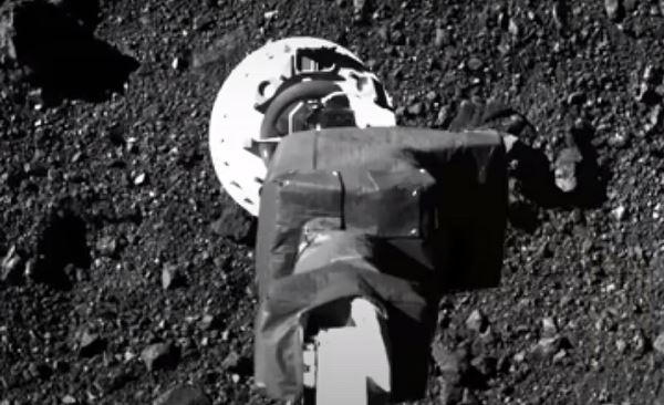 Образец астероида Бенну оказался богатым на материал для исследований