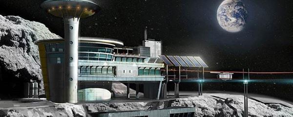 NASA построит на Луне гостиницу, напечатанную на 3D-принтере