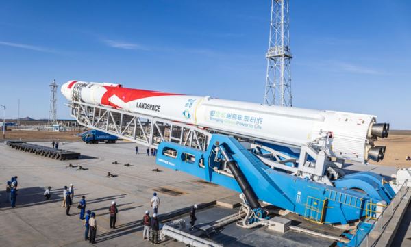 В «метановой гонке» есть победитель: первый в мире успешный запуск ракеты на метане осуществлён в Китае (Видео)
