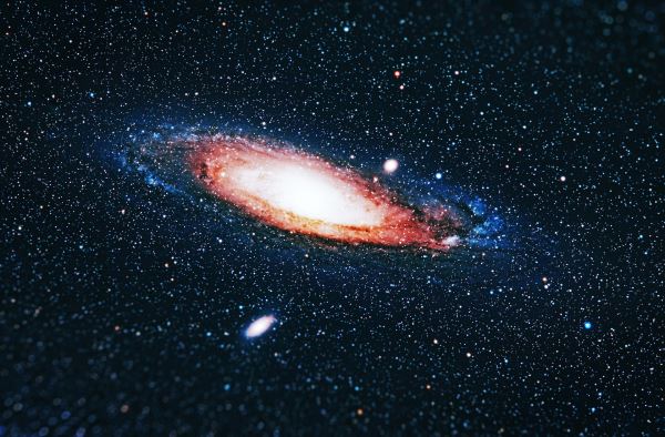 Млечный Путь не завидует: галактика Андромеды скрывает бурное прошлое