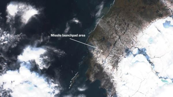 Россия может испытать крылатую ракету с ядерным двигателем: спутниковые снимки