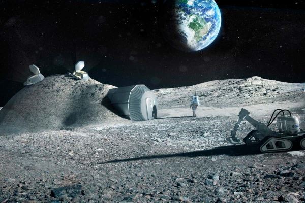 NASA построит колонию на Луне к 2040 году