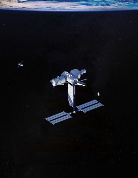 Northrop Grumman присоединится к проекту коммерческой космической станции Starlab