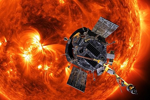 Солнечный зонд NASA развил скорость свыше 600 тысяч км/ч