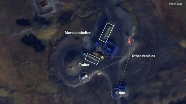 Россия может испытать крылатую ракету с ядерным двигателем: спутниковые снимки