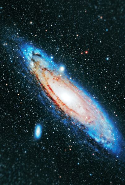 Млечный Путь не завидует: галактика Андромеды скрывает бурное прошлое