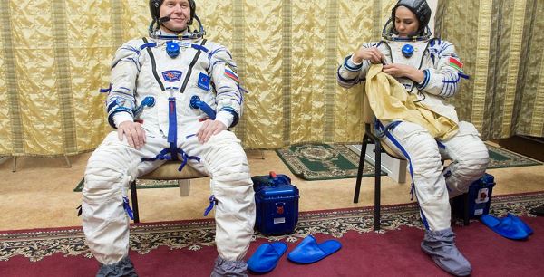 Экипажи МКС с представительницами Беларуси приступили к занятиям на тренажере корабля «Союз МС» — Новости Космонавтики