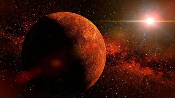 Странные «свистящие» волны обнаружили астрономы вокруг Меркурия