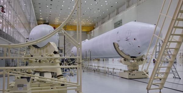 На космодроме Восточный собирают ракету «Ангара-НЖ» — Новости Космонавтики
