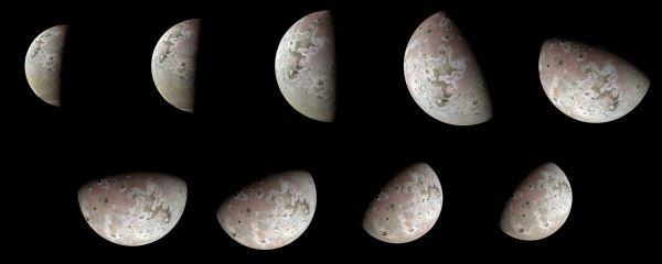 Рекордное сближение: Juno осуществил пролет вулканического спутника Юпитера