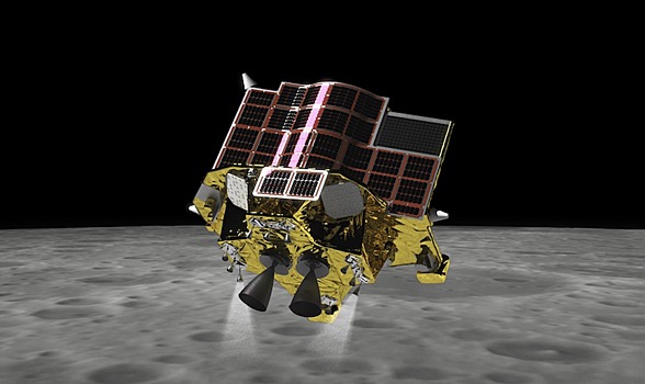 Японский посадочный модуль вышел на переходную орбиту на пути к Луне