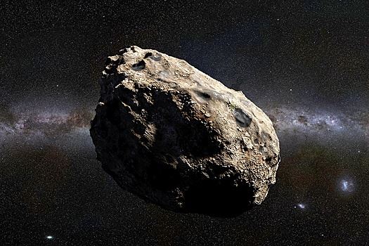 NASA: Астероид диаметром более километра пролетит рядом с Землей 3 октября