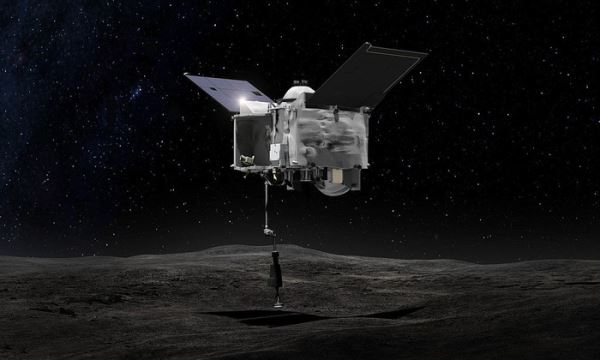 NASA успешно доставило на Землю образцы грунта самого опасного астероида из известных
