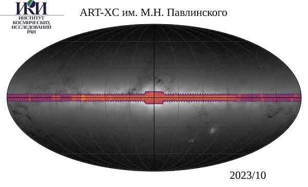 Российский телескоп ART-XC на космической обсерватории «Спектр-РГ» возобновил обзор всего неба — Новости Космонавтики