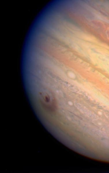 Астрономический «джекпот»: астроном-любитель заметил взрывную вспышку на Юпитере