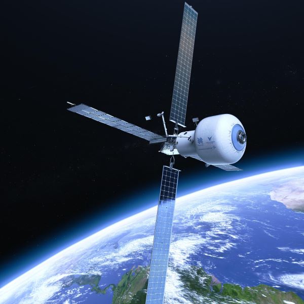 Northrop Grumman присоединится к проекту коммерческой космической станции Starlab