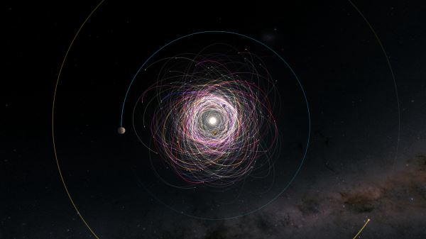Полмиллиона звезд: Gaia провела перепись шарового скопления