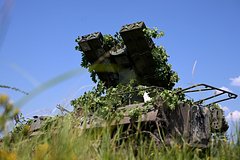 В Херсонской области сбили летевшие на Крым ракеты