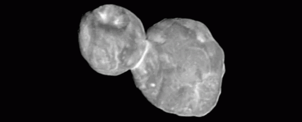Астероид Аррокот оказался зародышем планеты за пределами Плутона