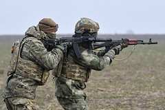 ВС РФ уничтожили две разведгруппы ВСУ около Новомихайловки
